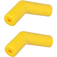 Cubierta Protectora para Palanca de Cambio de Motocicleta- Cubierta de Palanca Amarillo de Goma Universal Compatible con…